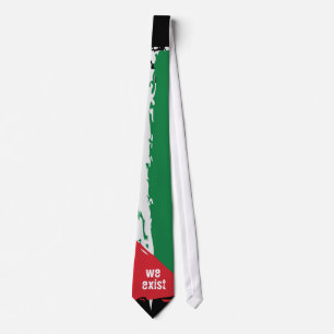 Palestine Tie - We exist