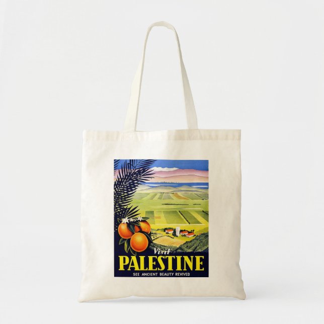 PALESTINE  TOTE BAG (Front)