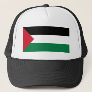 palestine trucker hat