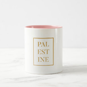 Palestine Two-Tone Coffee Mug