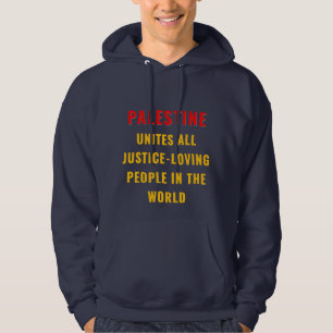 Palestine Unites Hoodie   Human Rights Activism