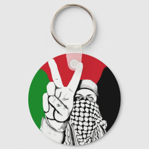 Palestine Victory Flag Key Ring