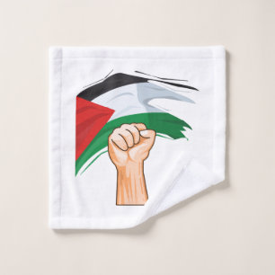 Palestine Wash Cloth