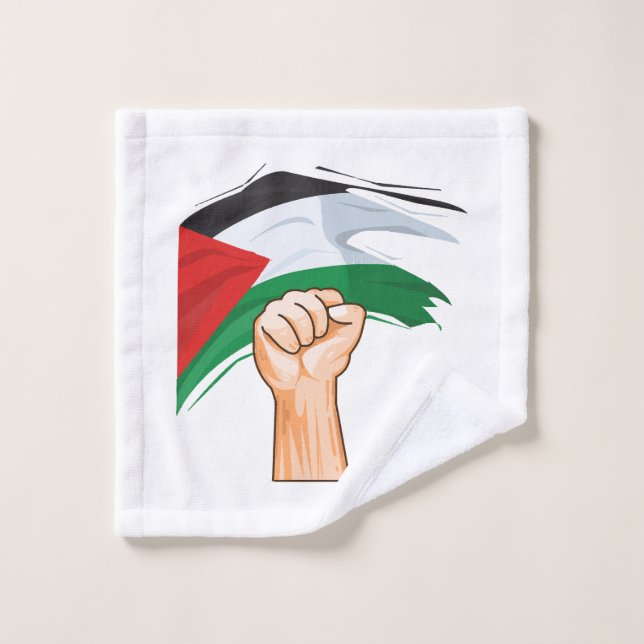 Palestine Wash Cloth (Wash Cloth)