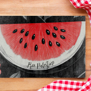 Palestine Watermelon Cutting Board