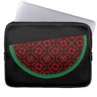 Palestine watermelon Embroidery red tatreez 