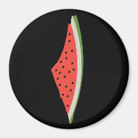 Palestine Watermelon Flag Map. Free Palestinians.