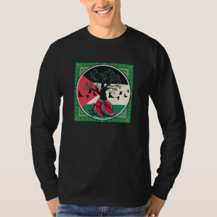 palestine watermelon - Freedom for Palestinians  T-Shirt