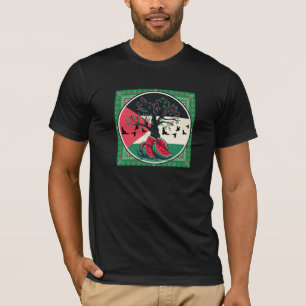 palestine watermelon - Freedom for Palestinians T-Shirt