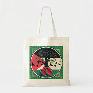 palestine watermelon - Freedom for Palestinians  Tote Bag
