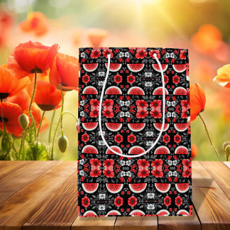 Palestine Watermelon  Medium Gift Bag
