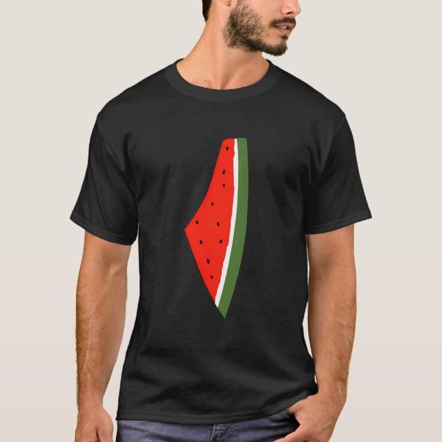 Palestine Watermelon Shirt Watermelon Shirt Palest (Front)