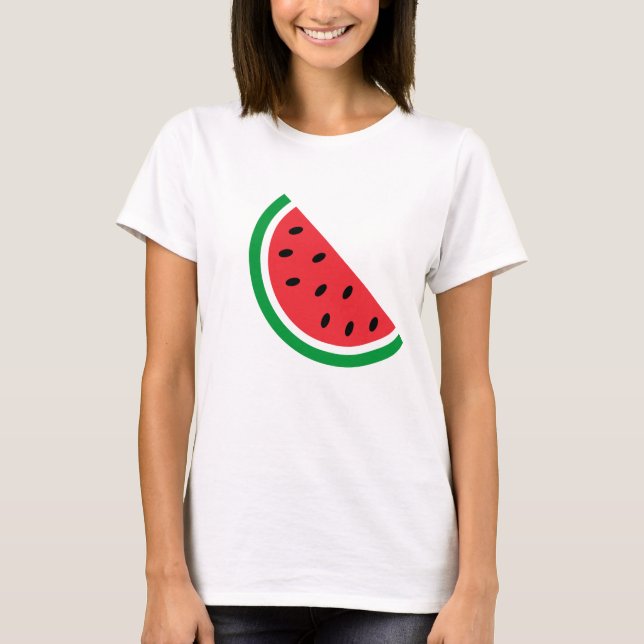 Palestine Watermelon T-Shirt (Front)