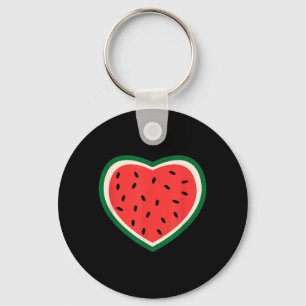 Palestine Watermelon Vintage Palestinian Colours Key Ring