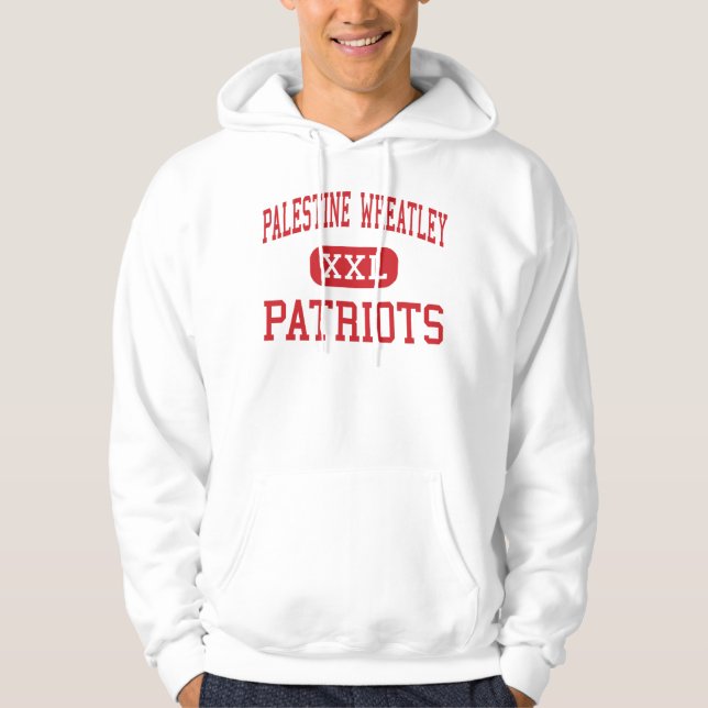 Palestine Wheatley - Patriots - High - Palestine Hoodie (Front)