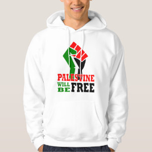 Palestine wil be Free Hoodie