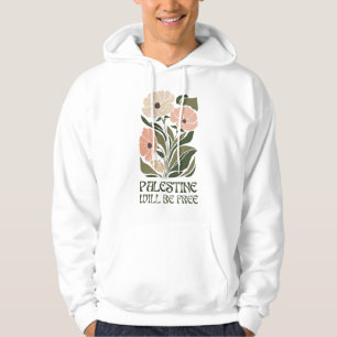 Palestine Will Be Free – Anemone Flower Market Tee