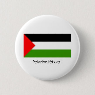 Palestine Will overcome! 6 Cm Round Badge