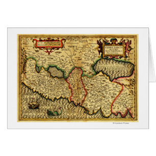 PalestinePanoramic MapPalestine 5