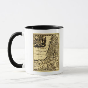 PalestinePanoramic MapPalestine Mug