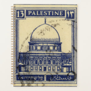 palestinian ancient stamp 1920_  palestine folklor planner