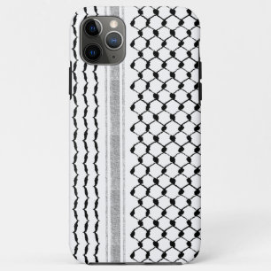 Palestinian Arabic Kufiya Pattern Customized iPhone 11 Pro Max Case
