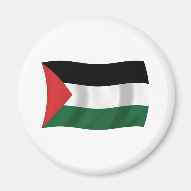 Palestinian Authority Flag Magnet (Front)