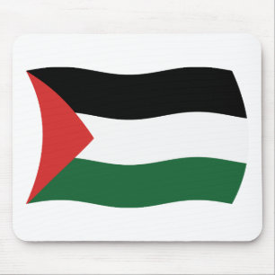 Palestinian Authority Flag Mousepad