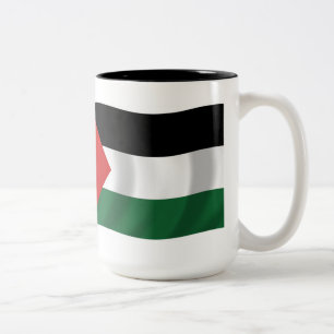 Palestinian Authority Flag Mug