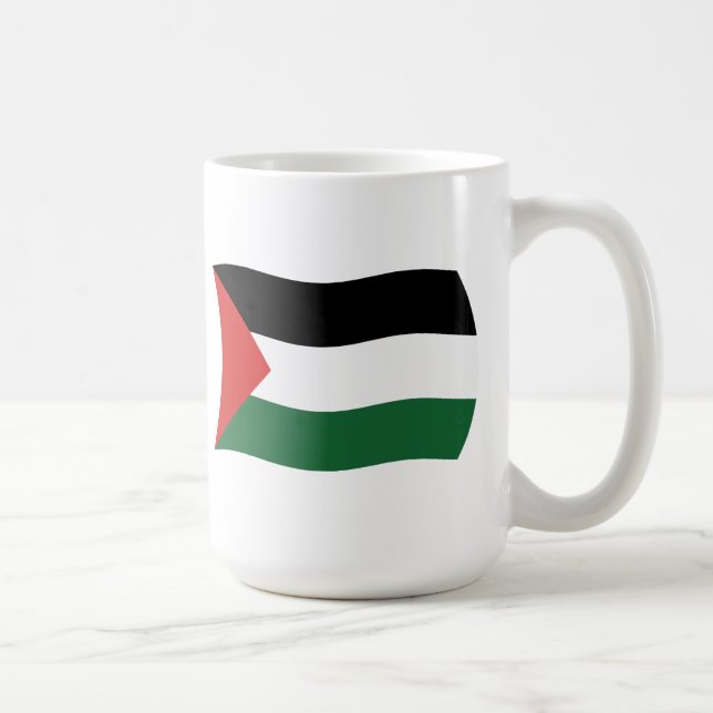 Palestinian Authority Flag Mug (Right)