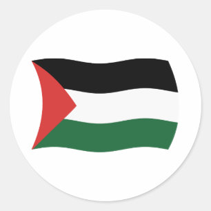 Palestinian Authority Flag Sticker