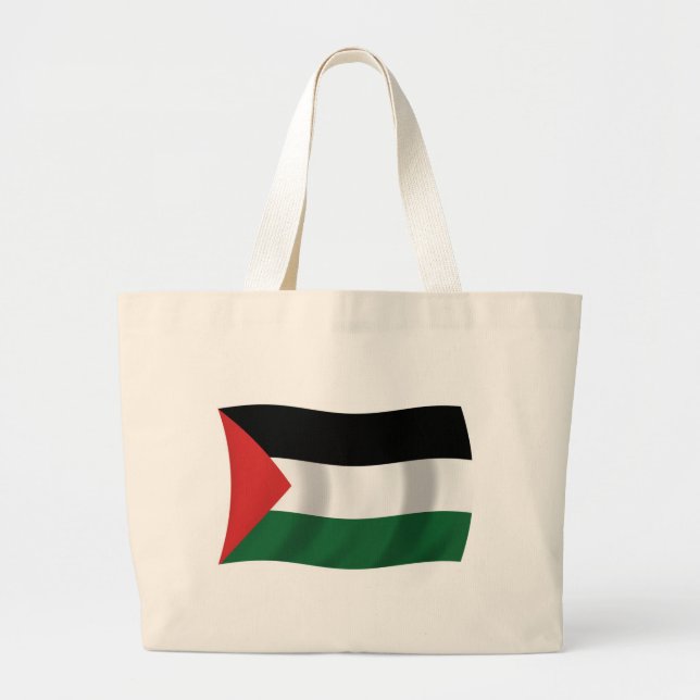 Palestinian Authority Flag Tote Bag (Front)