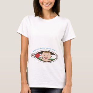 Palestinian Baby is coming soon T-Shirt