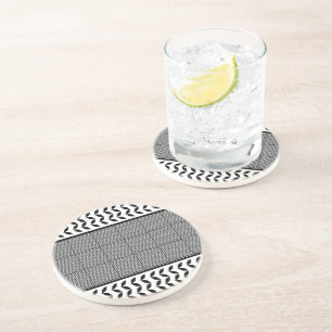 Palestinian Coasters - Palestine Keffiyeh Coasters