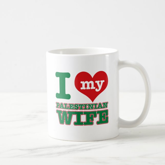 Palestinian designs coffee mug (Right)