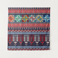 Palestinian Embroidery Motif Pattern.