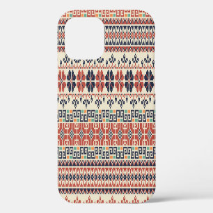 Palestinian Embroidery Motif: Traditional Beauty. iPhone 12 Case