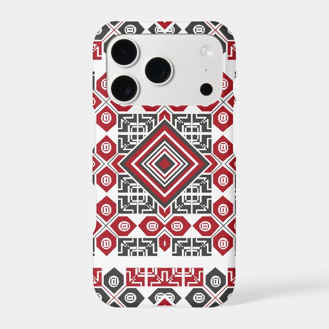 Palestinian Embroidery pattern 2  (Back)