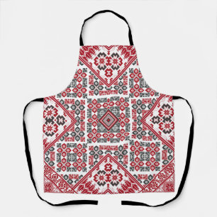 Palestinian Embroidery pattern 2 Apron