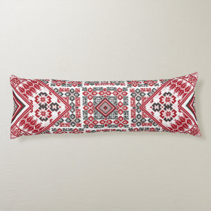  Palestinian Embroidery pattern 2 Body Cushion