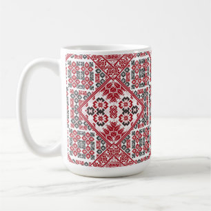 Palestinian Embroidery pattern 2 Coffee Mug