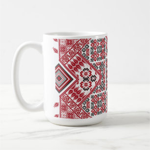 Palestinian Embroidery pattern 2 Coffee Mug