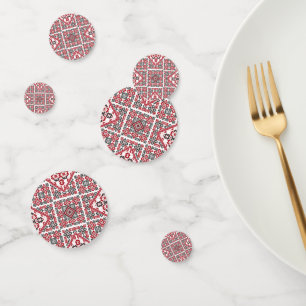 Palestinian Embroidery pattern 2 Confetti