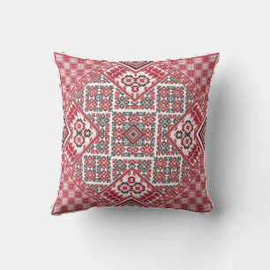 Palestinian Embroidery pattern 2 Cushion