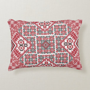 Palestinian Embroidery pattern 2  Decorative Cushion