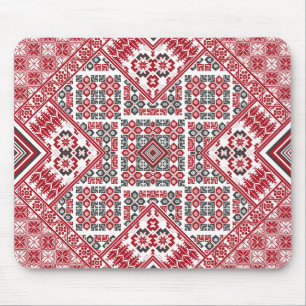 Palestinian Embroidery pattern 2 Mouse Mat