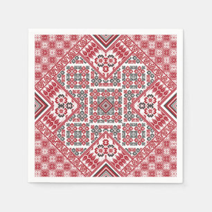  Palestinian Embroidery pattern 2 Napkin