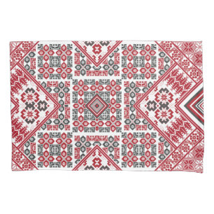 Palestinian Embroidery pattern 2  Pillowcase
