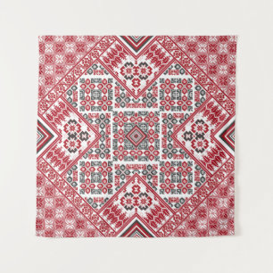 Palestinian Embroidery pattern 2  Tapestry