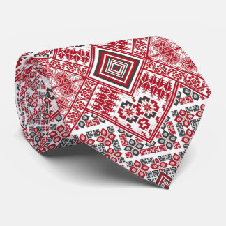 Palestinian Embroidery pattern 2 Tie